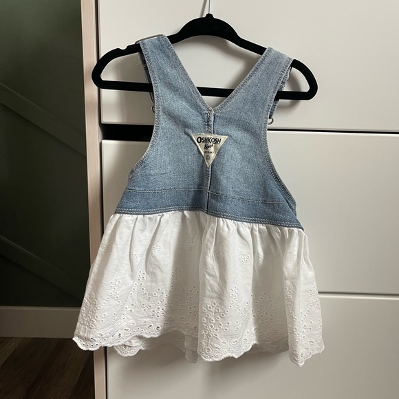 OshKosh B’gosh Overall dress - Picture 4 of 5